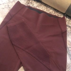 STORE CLOSING Spanx Rose Laser Weave Athletic Pants